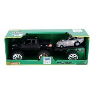 Buddy L Monster Wheel Tow Team (Ford Official Licensed Product)